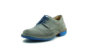 scarpa casual Fanio grigio - fronte