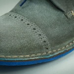 Fanio scarpa casual - particolare punta