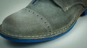 Fanio scarpa casual - particolare punta